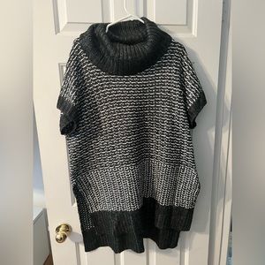 Cowl Neck Tunic Sweater